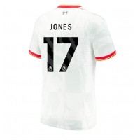 Fotbalové Dres Liverpool Curtis Jones #17 Alternativní 2024-25 Krátký Rukáv